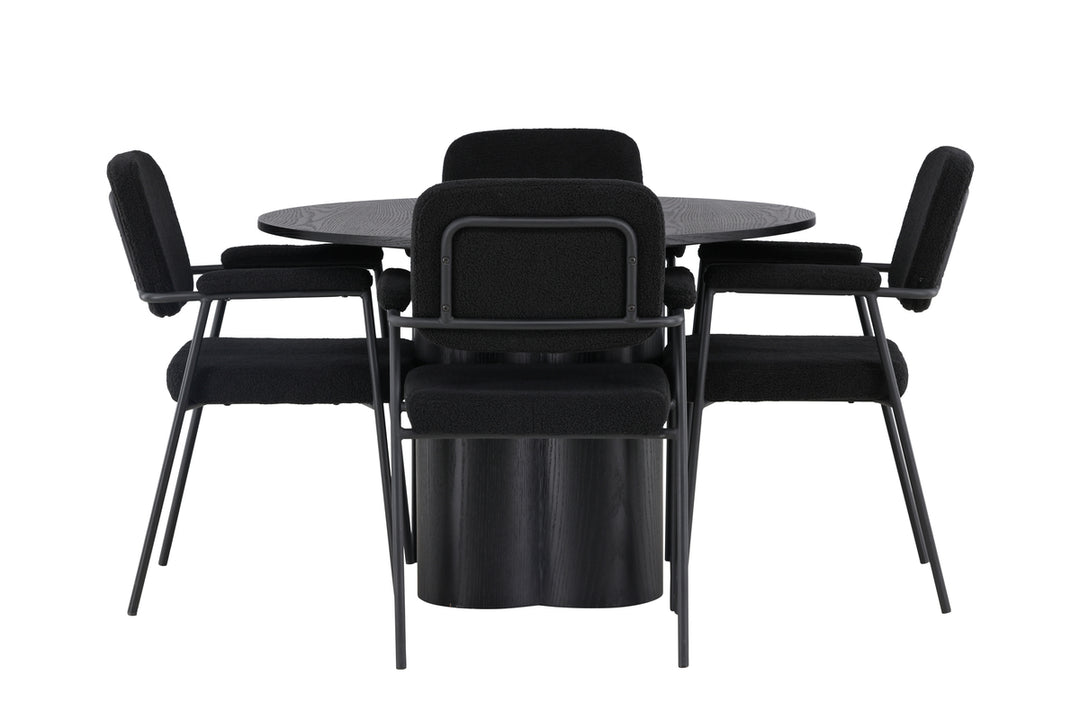 Olivia & Yesterday Matgrupp Svart