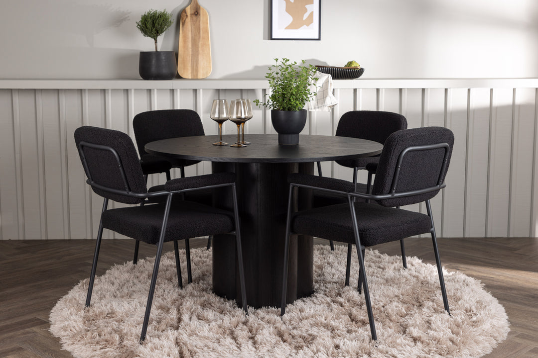 Olivia & Yesterday Matgrupp Svart