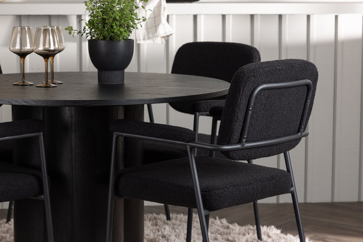 Olivia & Yesterday Matgrupp Svart