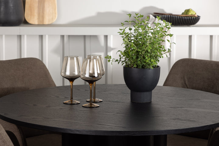 Olivia & Tomorrow Matgrupp Svart/Brun