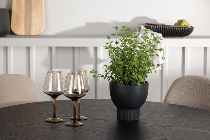 Olivia & Polar Matgrupp Svart/Beige