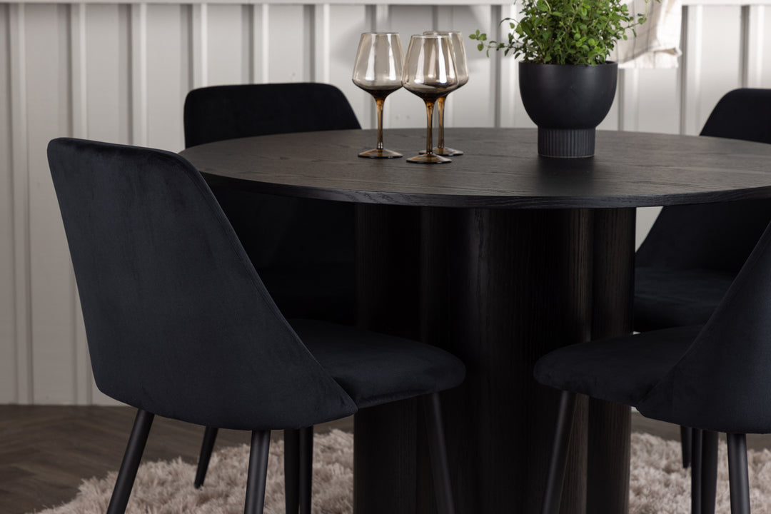 Olivia & Night Matgrupp Svart