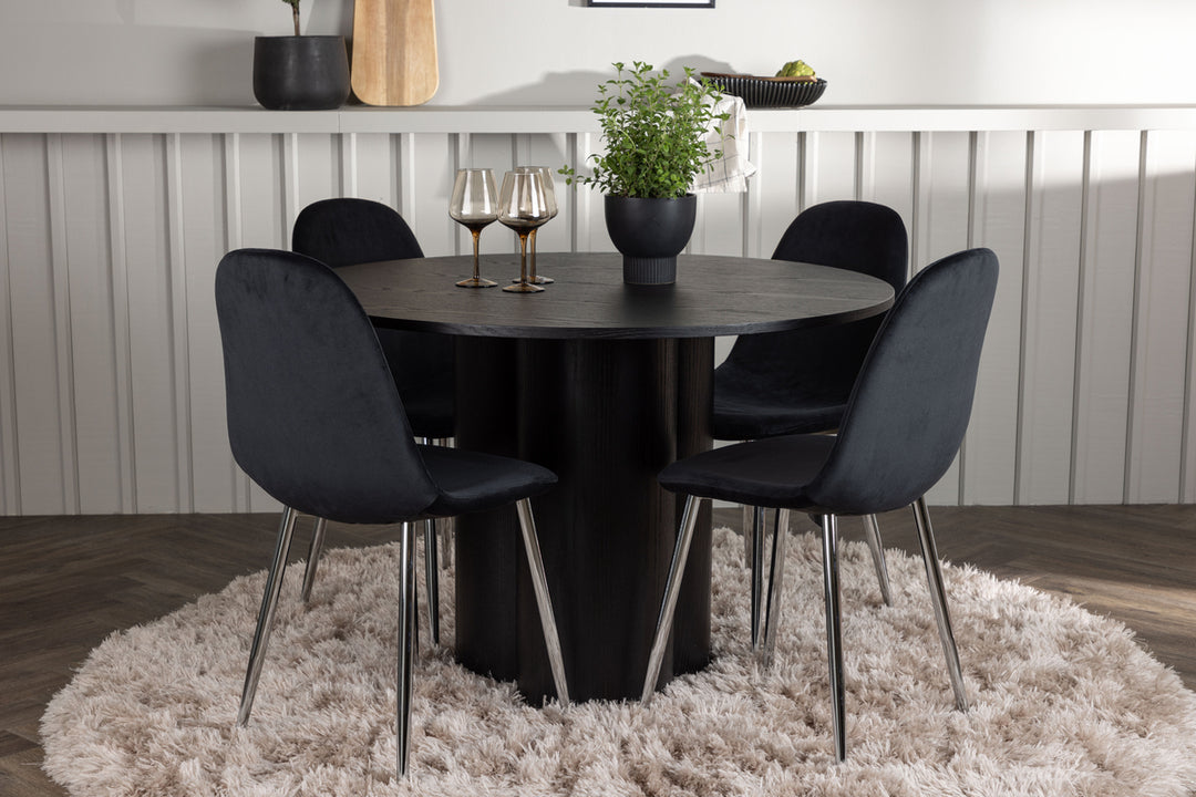 Olivia & Polar Matgrupp Svart