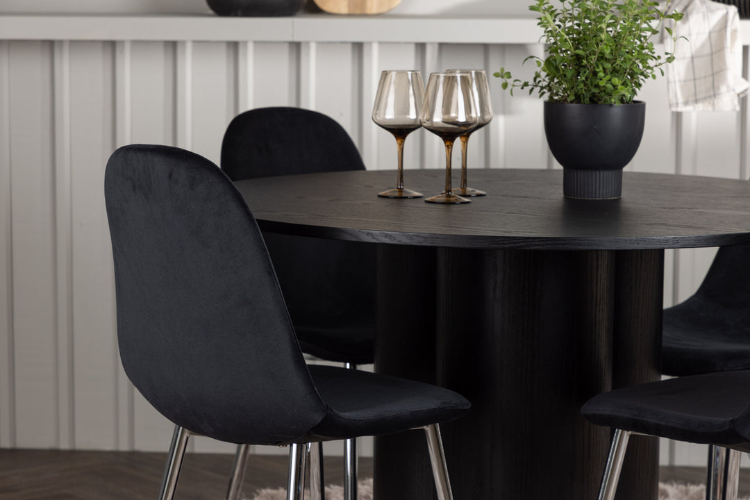 Olivia & Polar Matgrupp Svart