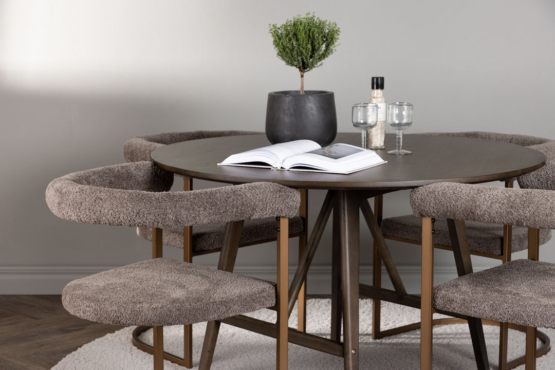 Kaseidon & Morning Matgrupp Mörkbrun/Brun