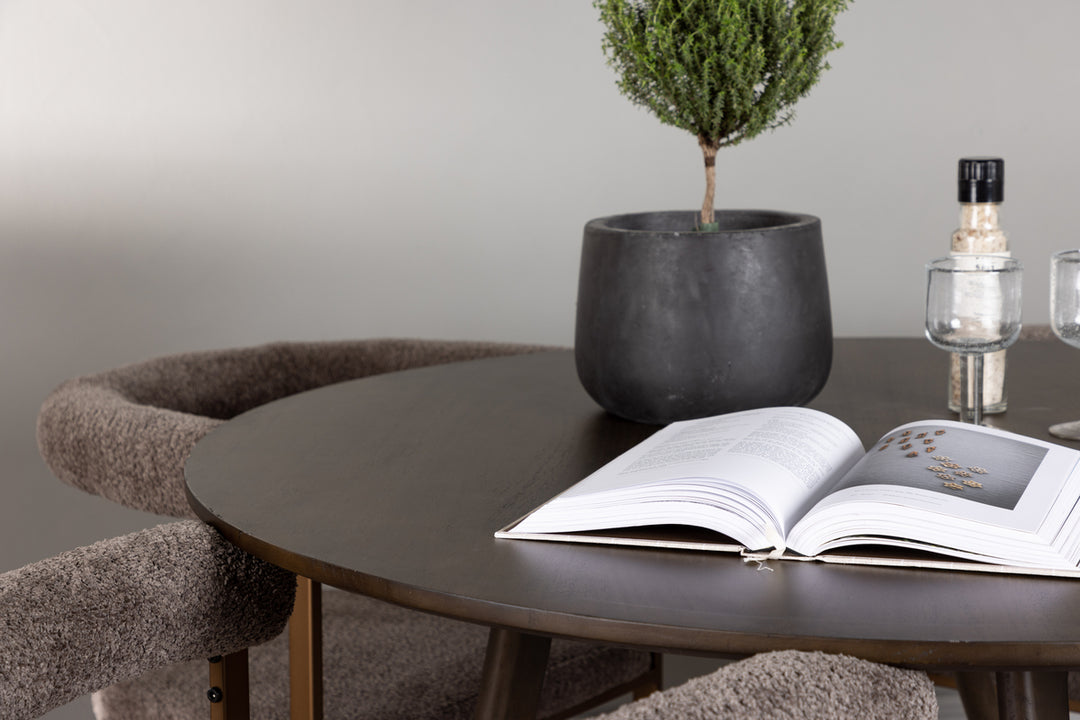 Kaseidon & Morning Matgrupp Mörkbrun/Brun