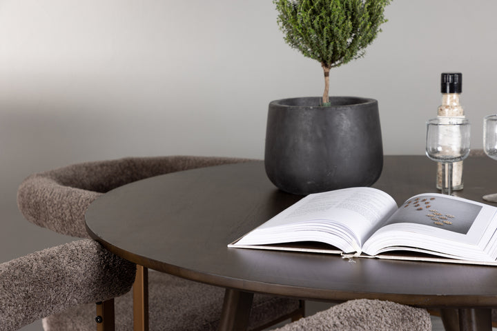 Kaseidon & Morning Matgrupp Mörkbrun/Brun