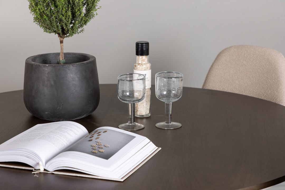 Kaseidon & Polar Matgrupp Mörkbrun/Beige