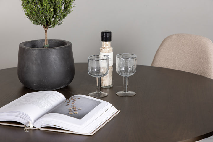 Kaseidon & Polar Matgrupp Mörkbrun/Beige