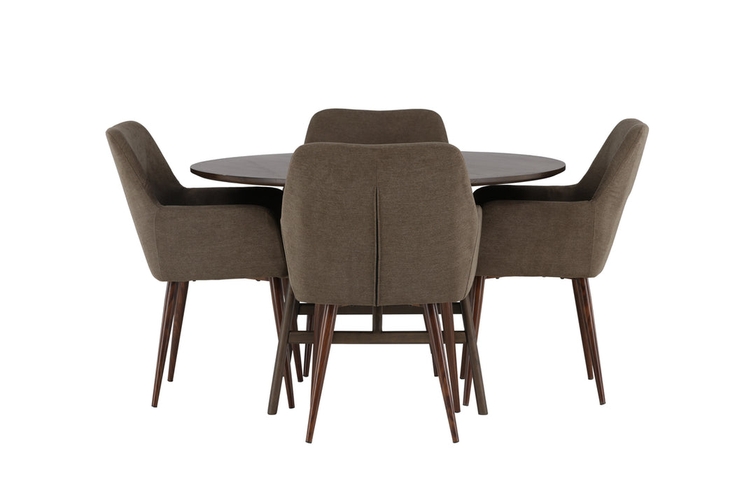 Kaseidon & Tomorrow Matgrupp Brun