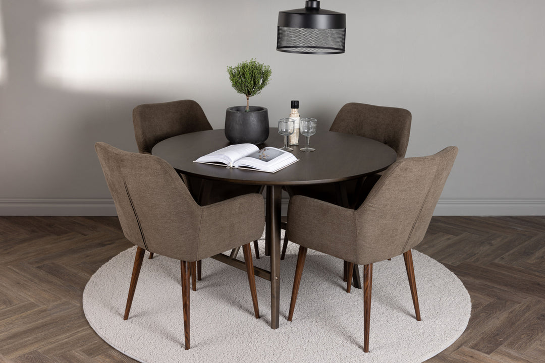 Kaseidon & Tomorrow Matgrupp Brun