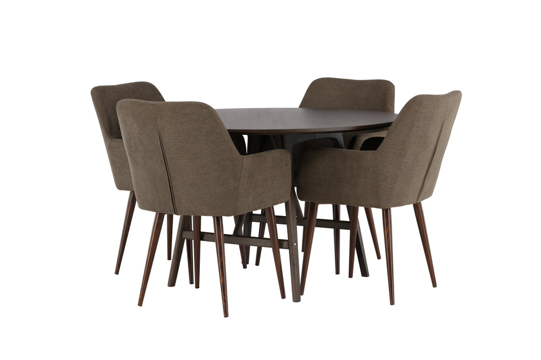 Kaseidon & Tomorrow Matgrupp Brun