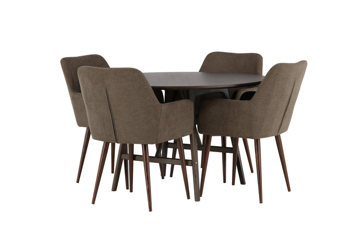 Kaseidon & Tomorrow Matgrupp Brun