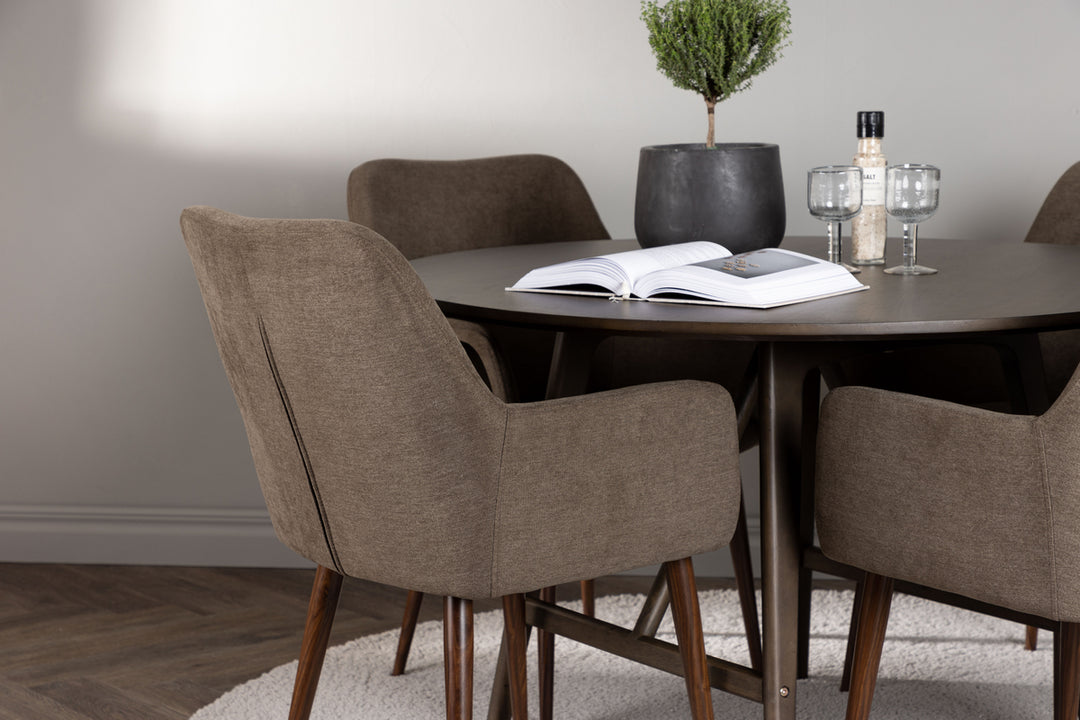 Kaseidon & Tomorrow Matgrupp Brun