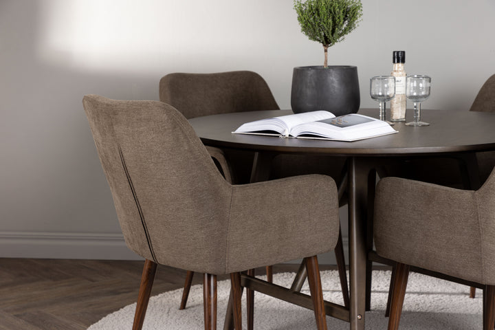 Kaseidon & Tomorrow Matgrupp Brun