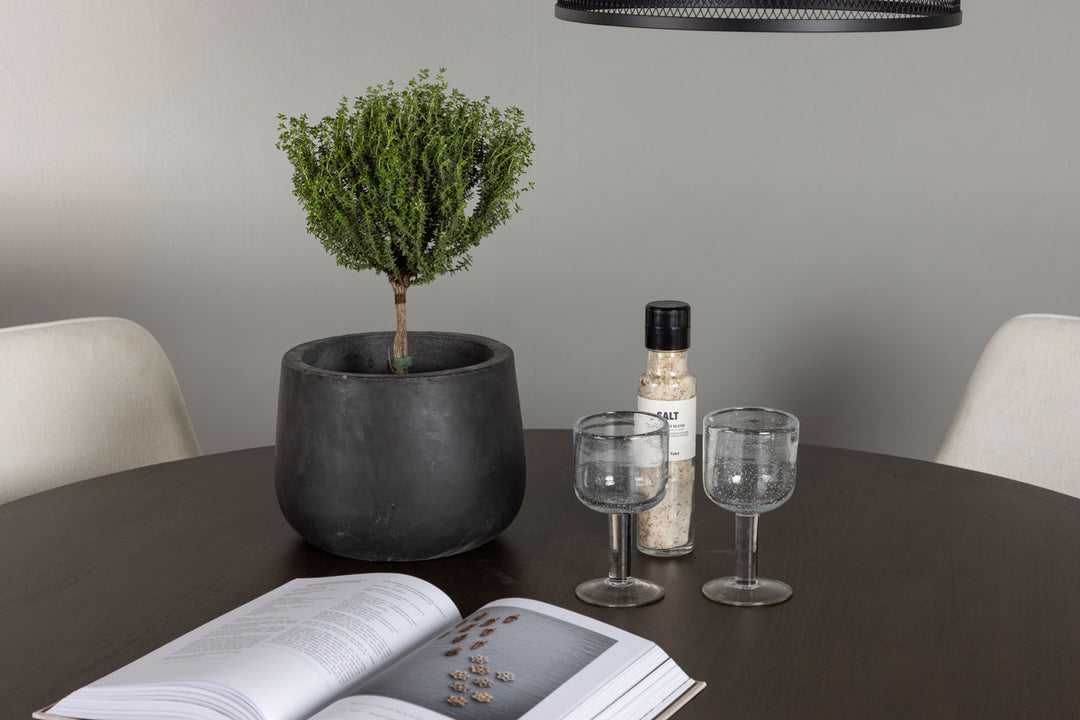 Kaseidon & Rosie Matgrupp Mörkbrun/Beige