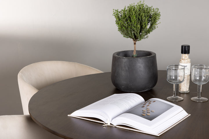 Berit & Kaseidon Matgrupp Beige/Mörkbrun