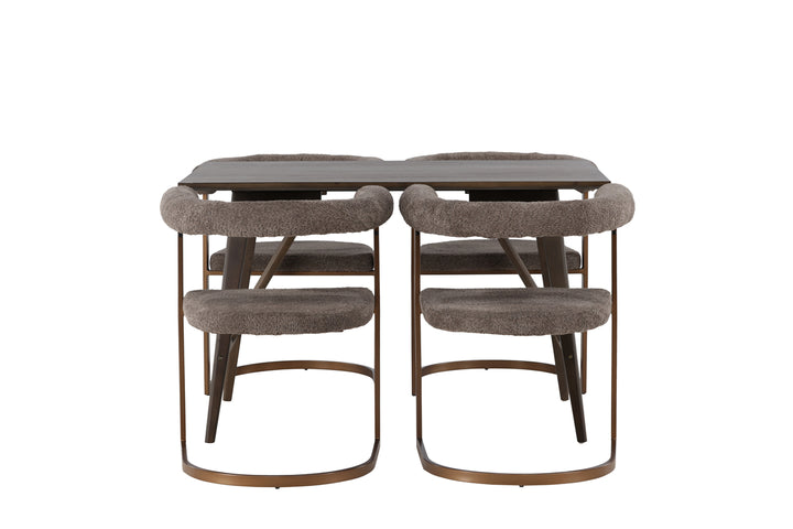 Kaseidon & Morning Matgrupp Mörkbrun/Brun