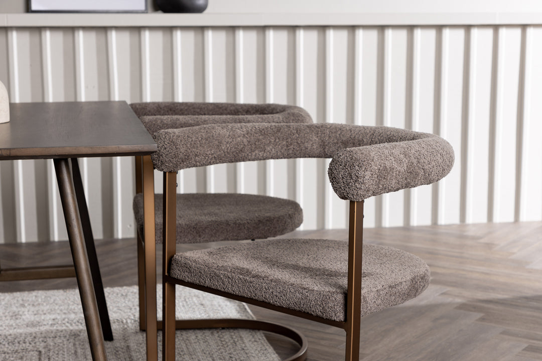 Kaseidon & Morning Matgrupp Mörkbrun/Brun