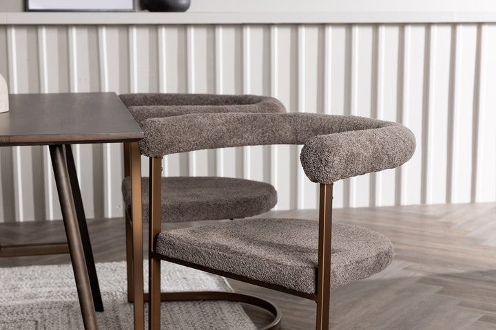 Kaseidon & Morning Matgrupp Mörkbrun/Brun