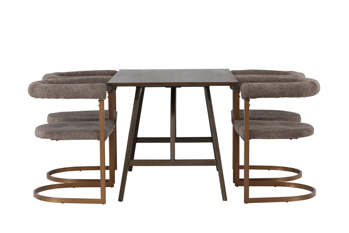 Kaseidon & Morning Matgrupp Mörkbrun/Brun