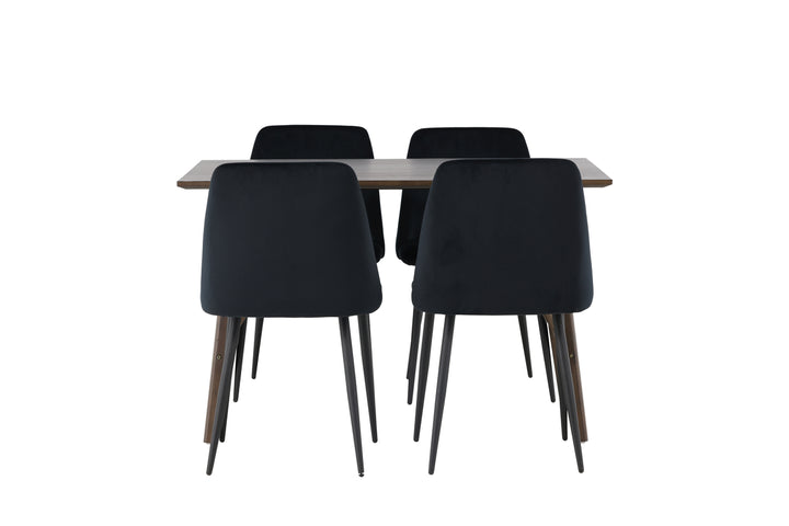 Kaseidon & Night Matgrupp Mörkbrun/Svart