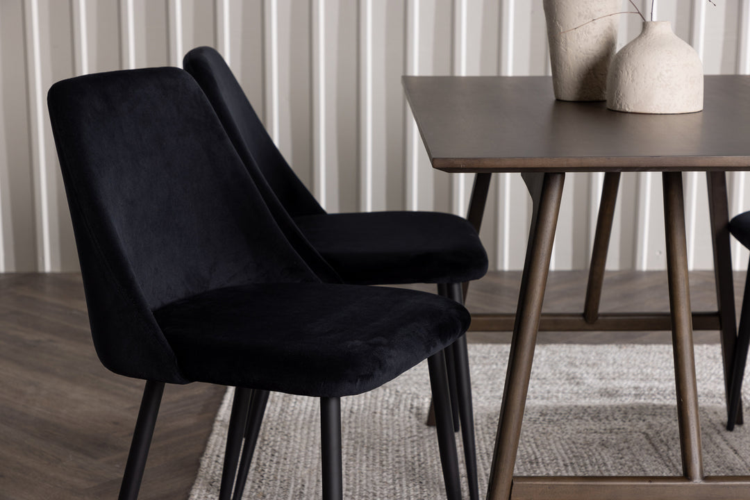 Kaseidon & Night Matgrupp Mörkbrun/Svart