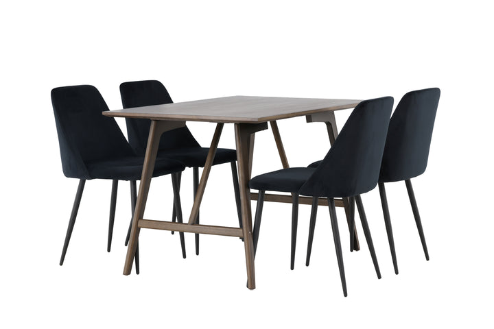 Kaseidon & Night Matgrupp Mörkbrun/Svart