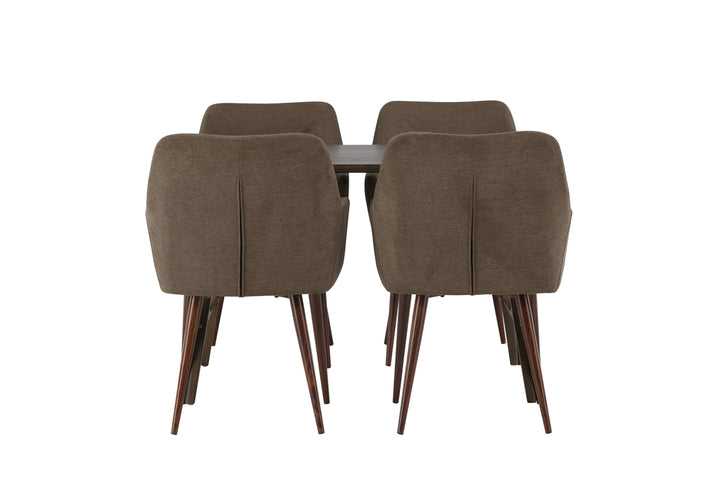 Kaseidon & Tomorrow Matgrupp Mörkbrun/Brun