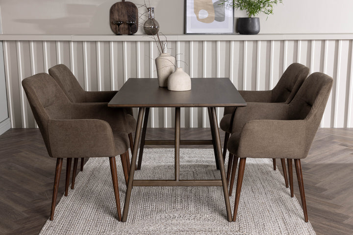 Kaseidon & Tomorrow Matgrupp Mörkbrun/Brun