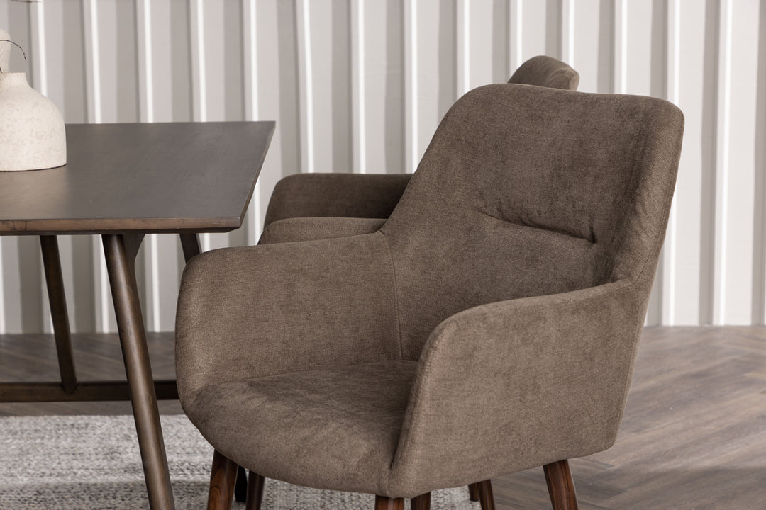 Kaseidon & Tomorrow Matgrupp Mörkbrun/Brun