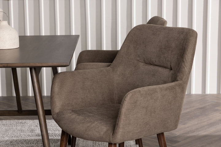 Kaseidon & Tomorrow Matgrupp Mörkbrun/Brun