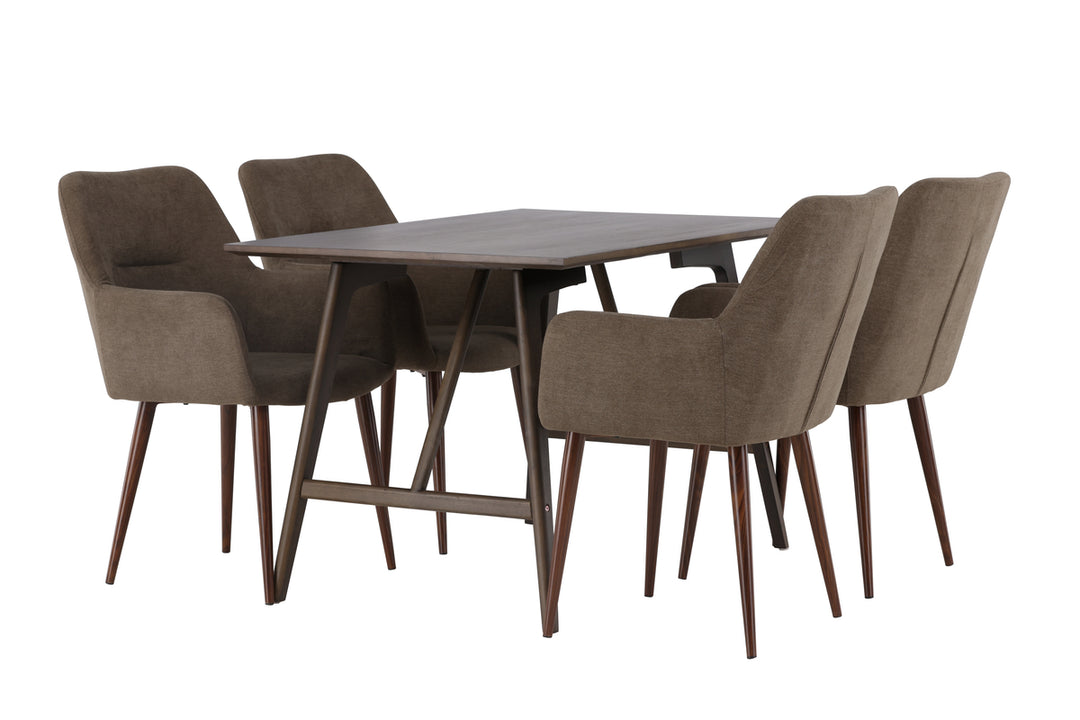 Kaseidon & Tomorrow Matgrupp Mörkbrun/Brun