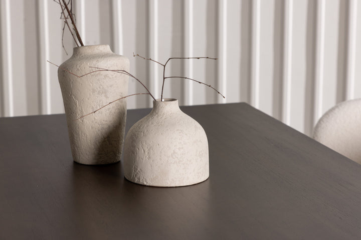 Kaseidon & Edina Matgrupp Mörkbrun/Vit