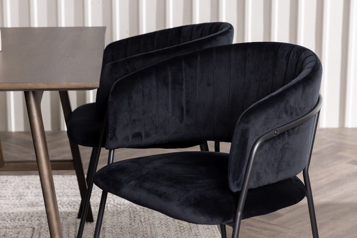 Kaseidon & Selma Matgrupp Mörkbrun/Svart