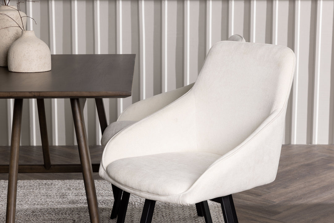 Kaseidon & Rosie Matgrupp Mörkbrun/Beige