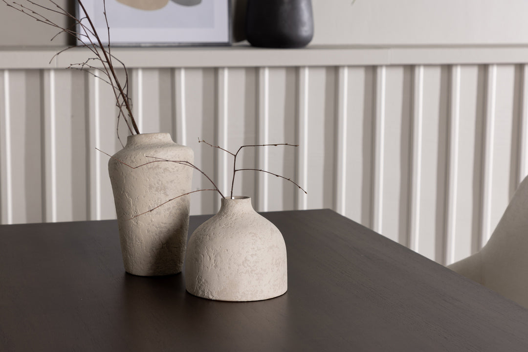 Kaseidon & Rosie Matgrupp Mörkbrun/Beige