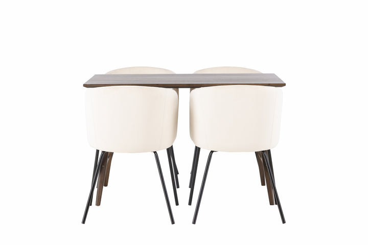 Berit & Kaseidon Matgrupp Beige/Mörkbrun