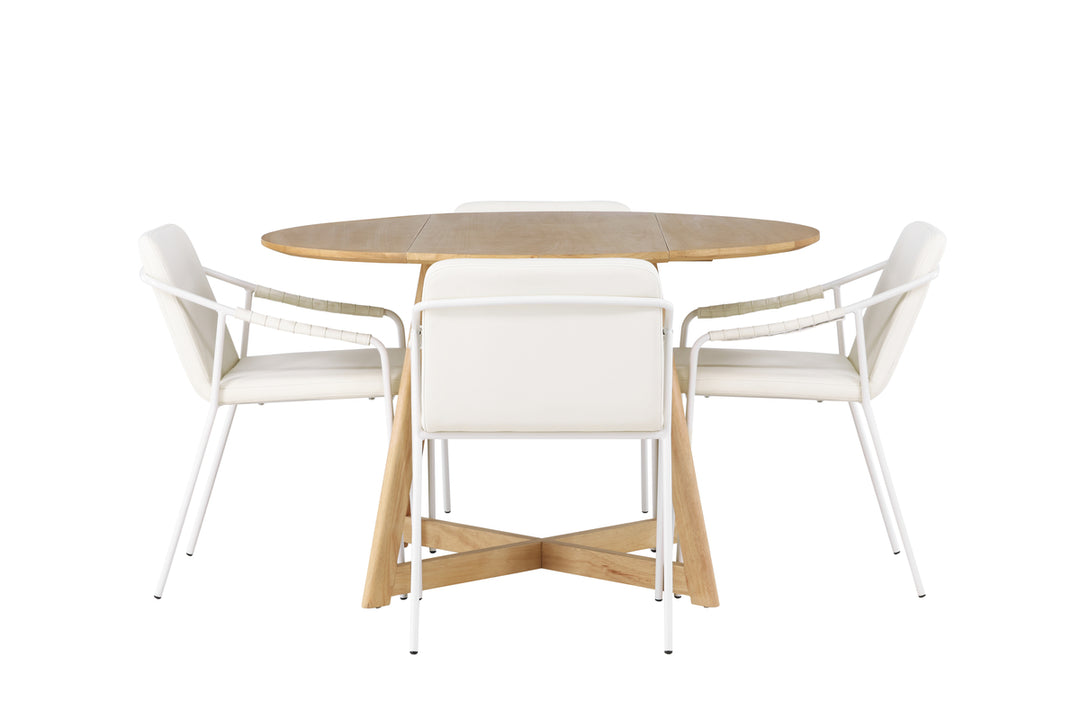 Yakidon & Tvist Matgrupp Brun/Beige