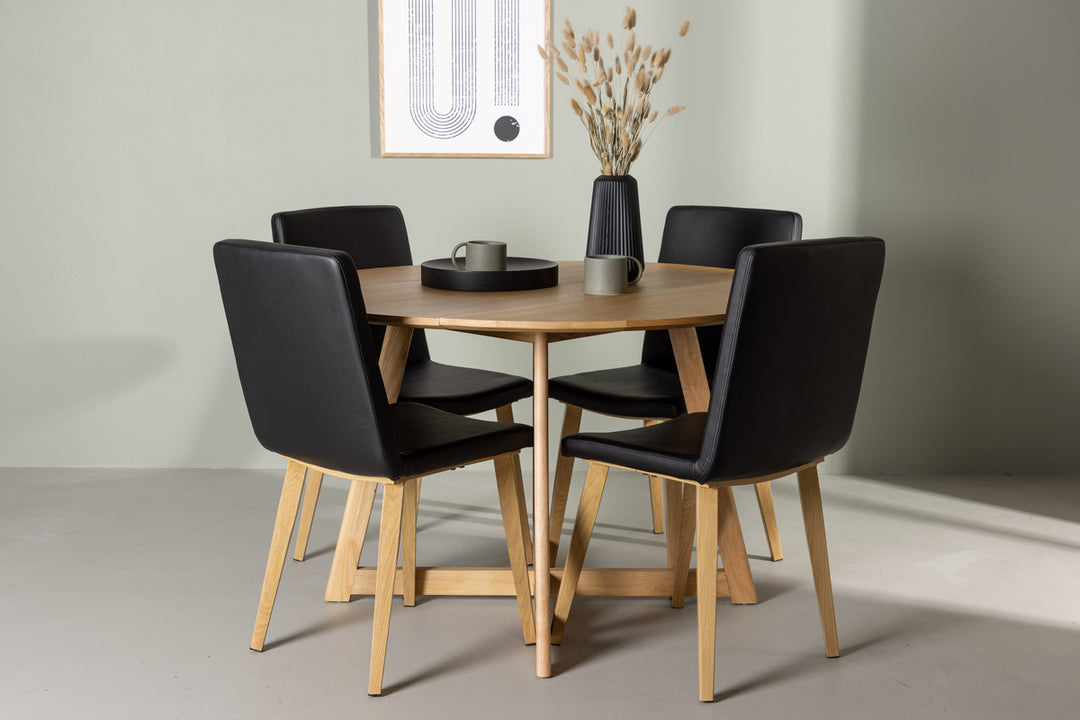 Yakidon & Today Matgrupp Brun/Svart