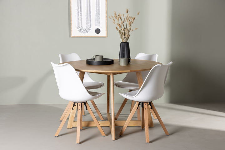 Yakidon & Zeno Matgrupp Brun/Vit