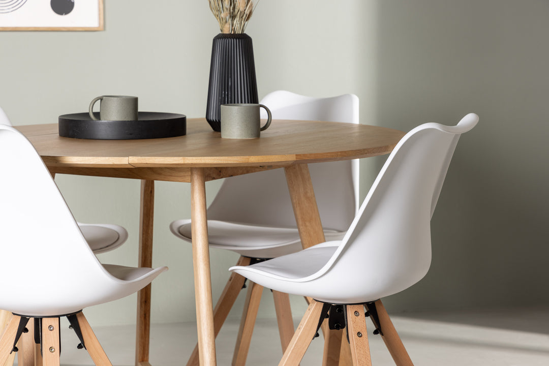 Yakidon & Zeno Matgrupp Brun/Vit