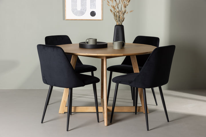 Yakidon & Night Matgrupp Brun/Svart