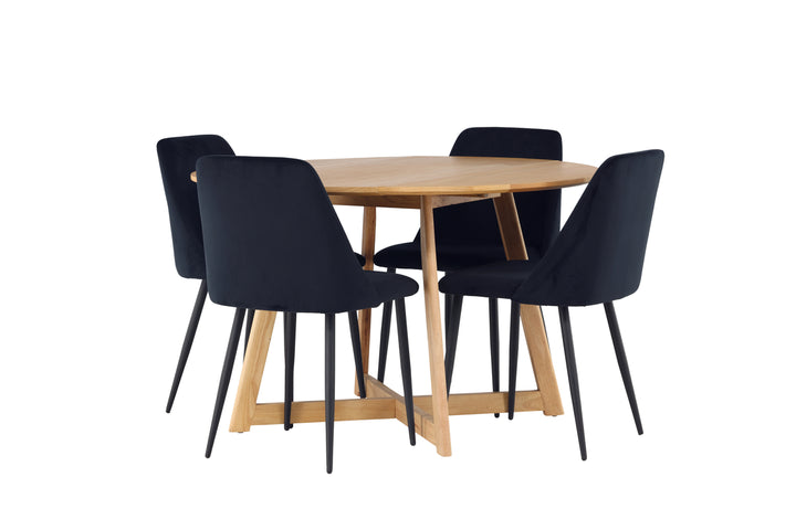 Yakidon & Night Matgrupp Brun/Svart