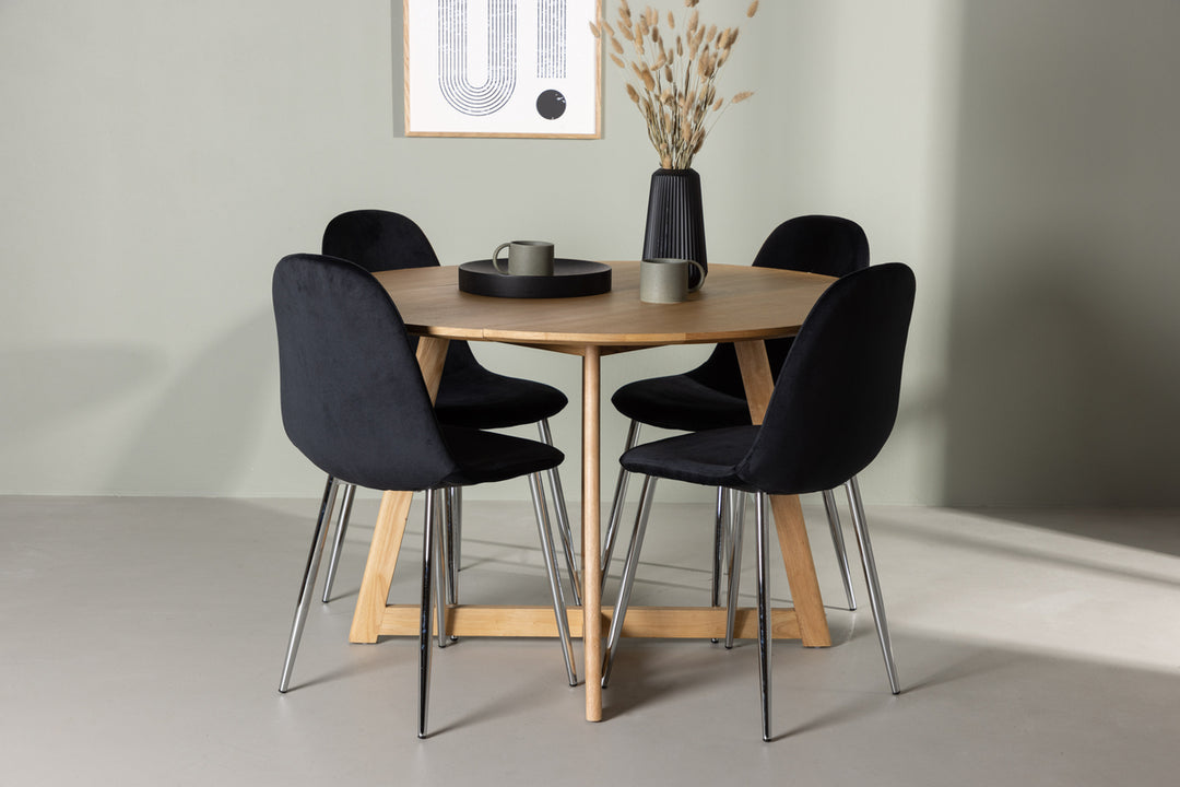 Yakidon & Polar Matgrupp Brun/Svart