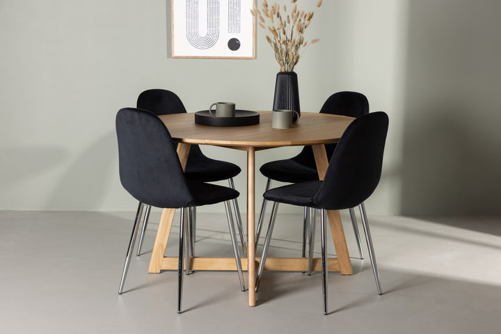 Yakidon & Polar Matgrupp Brun/Svart