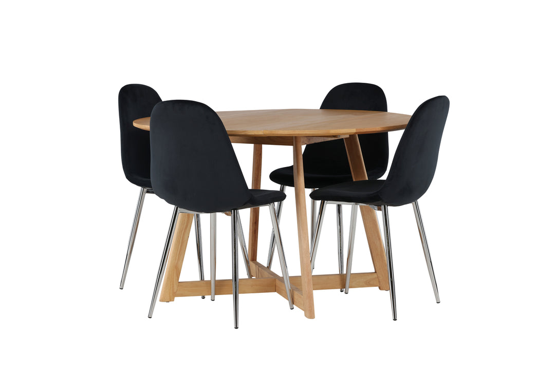 Yakidon & Polar Matgrupp Brun/Svart