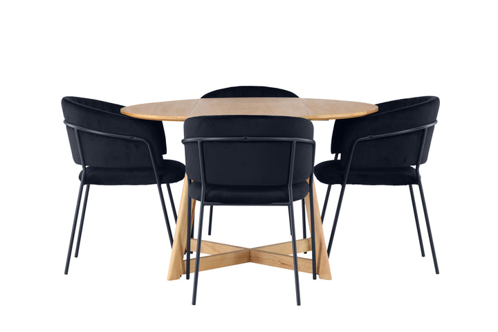 Yakidon & Selma Matrupp Brun/Svart