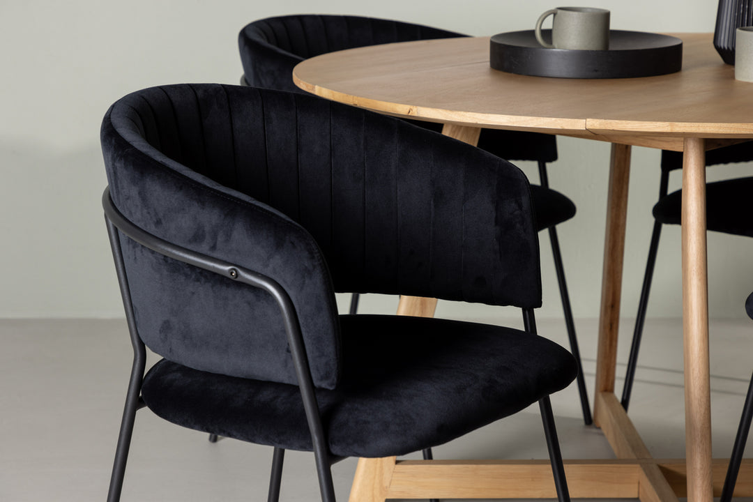 Yakidon & Selma Matrupp Brun/Svart