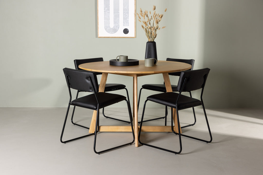 Kenth & Yakidon Magrupp Svart/Brun